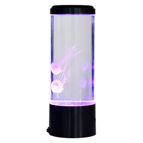 LED Jellyfish Lamp USB Powered LED Jellyfish Light With Remote Control Light - Picture 13 of 14