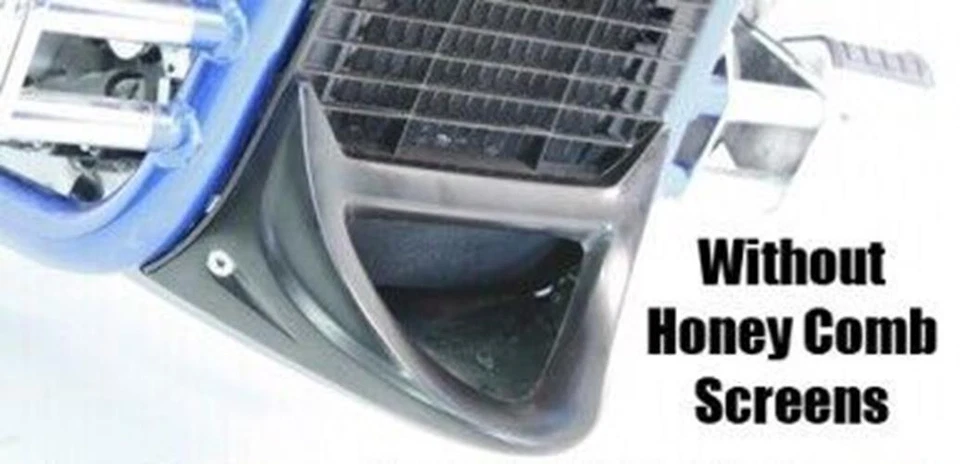 Alerón de barbilla inferior para Honda Fury VT VTX 1300 CX 1300CX 2010-2019 personalizado Foto 3 de 4