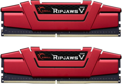 RipJaws V 16GB Kit Containing 2 x 8GB Modules, DDR4-3200, 288-Pin, CAS Latency