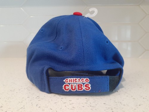 Chicago Cubs '47 Brand Adjustable Classic Blue Baseball Hat Cap MLB - Picture 3 of 7