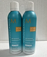*TWO PACK* Moroccanoil Light Tones Dry Shampoo 8.2 Oz