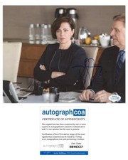 Dagmara Dominczyk "Succession" AUTOGRAPH Signed 'Karolina' 8x10 Photo ACOA