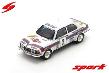 Spark 1/43 BMW 323i Gr2 #2 Rallye du Condroz 1980 S8513