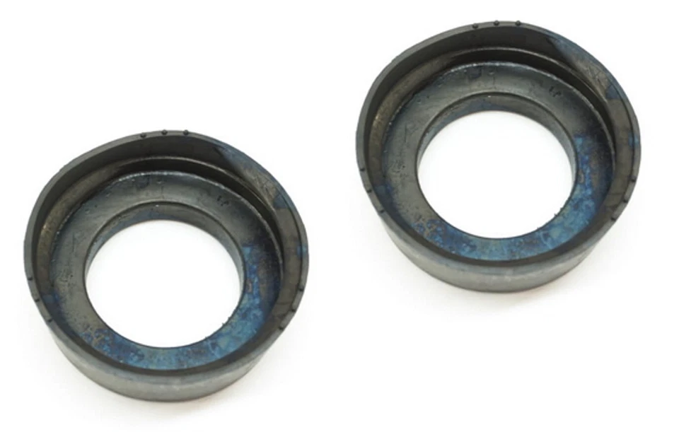 Juego de 2 almohadillas de resorte helicoidal (3 burls - 18 mm) para MERCEDES 1984-2002 DELANTERO L & R Foto 2 de 2