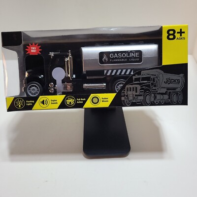 Heavy Duty Die Cast Trucks with 4 Functions. Ages 8+