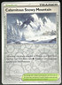 Pokemon - Calamitous Snowy Mount - 174/193 - Reverse Holo -Paldea Evolved - NM/M