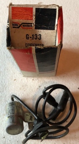 Borg Warner Condenser, G-133, OER - 第 1/1 張圖片