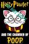thumbnail 3  - Hairy Pawter T Shirt Cute Funny Parody Cat Girl Boy Unisex My Art UK Seller Blue