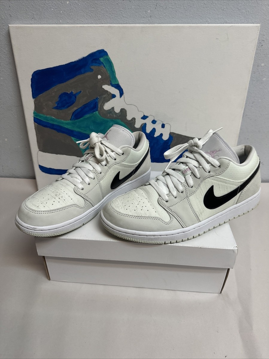 25.0㎝ NIKE WMNS AJ 1 LOW BARELY GREEN Jordan 1 Low SE Barely Green (Women's) - CZ0776-300 - US