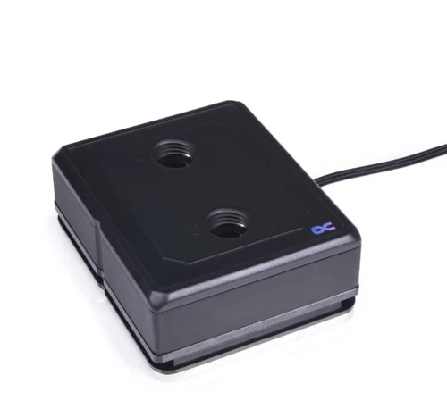 Alphacool Eisblock XPX Pro Aurora - Full Brass CPU Water Block, D-RGB, Black