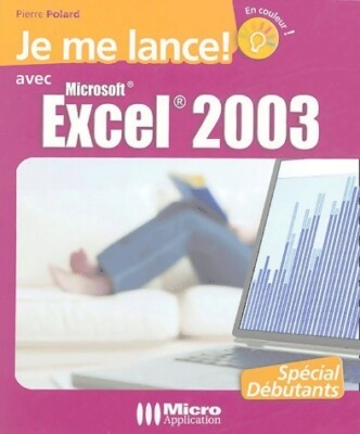 Ich starte mit Excel 2003 - Pierre Polard - V178546