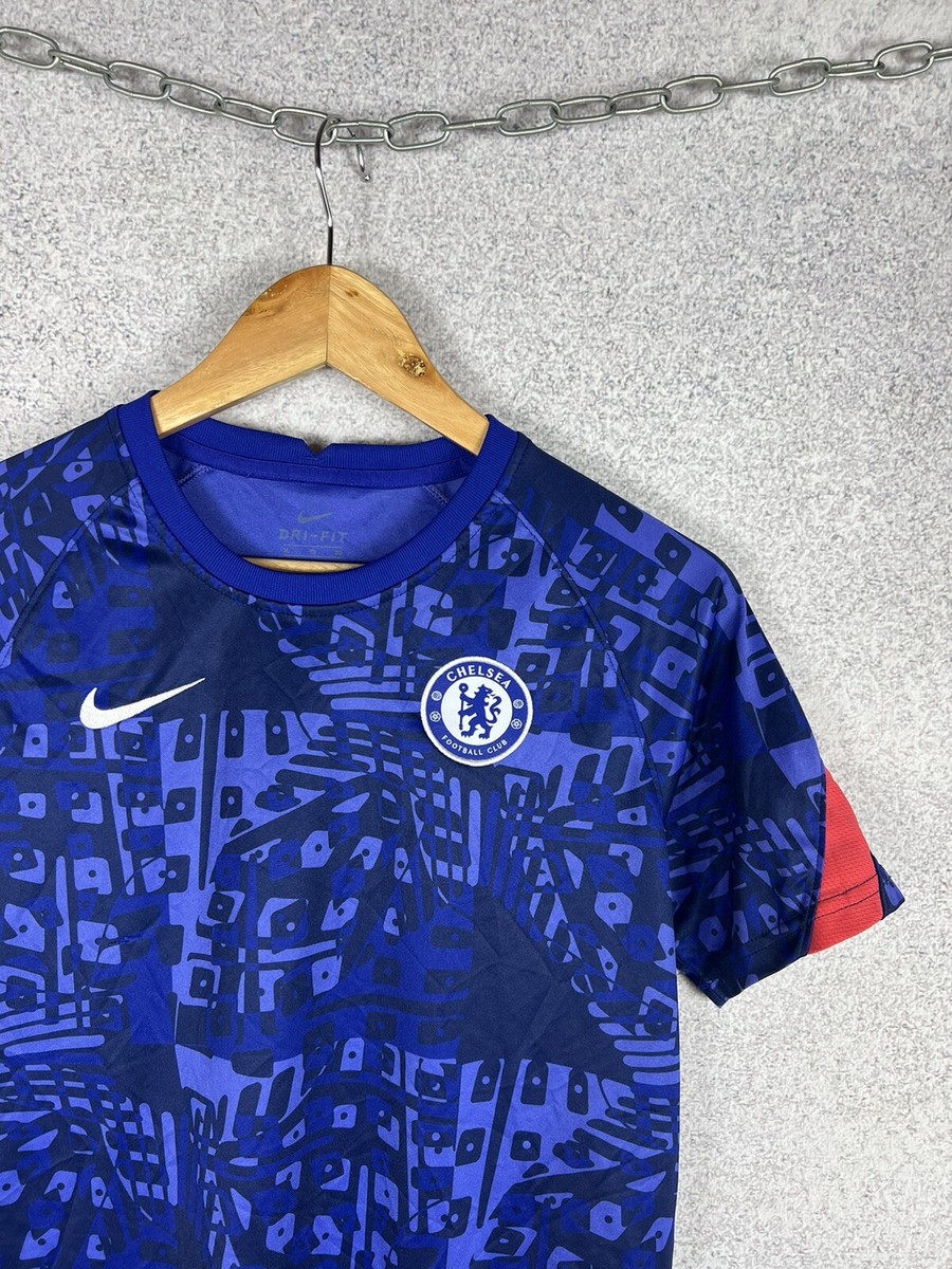 Nike FC Chelsea Pre Match Jersey Football Shirt Blokecore