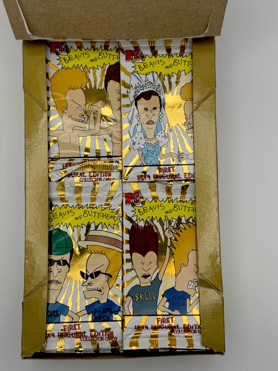 1994 Fleer Ultra Beavis and Butt-Head Trading Card (1