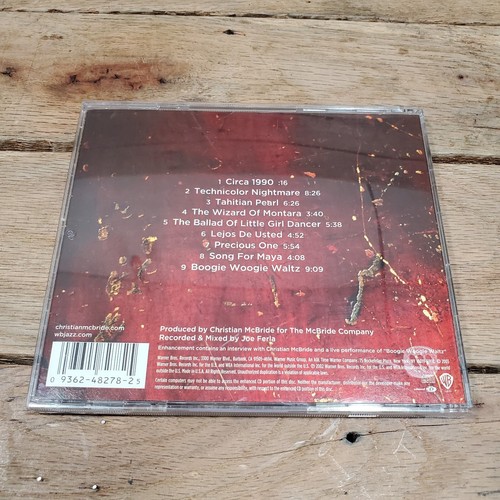 CHRISTIAN McBRIDE Band - Vertical Vision - Warner CD PROMO CD - Imagen 2 de 3