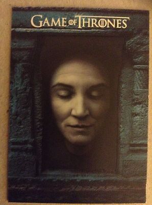 GAME OF THRONES - STAFFEL 6: HALL OF FACES CHASE KARTE: HF2 CATELYN STARK