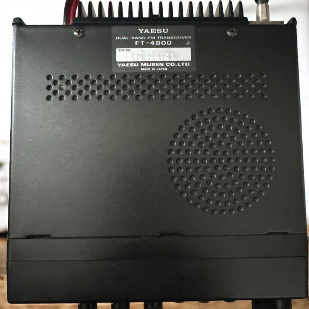 トランシーバー YAESU  FT-4800  144&430MHz Yahoo!オークション -「yaesu ft-4800」(トランシーバー