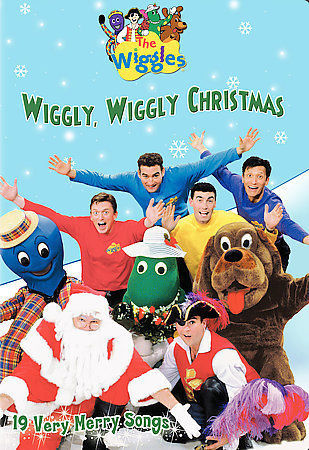 (未使用･未開封品)Giggles N Wiggles [DVD] The Wiggles Wiggly Giggly Adventures DVD 2007 3 Disc Set Mfg