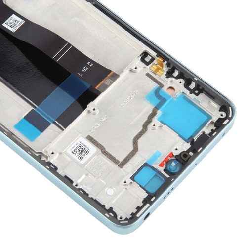 LCD Display Touch Screen Replacement Blue Frame For Xiaomi Redmi Note 13 Pro 5G - Picture 5 of 5