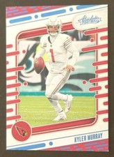 2024 Absolute Football Kyler Murray Blue Parallel #1 *Corner