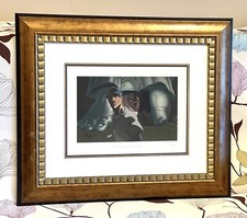 2009 Walt Disney Salvador Dalí Destino 74 LE 335/75 Silkscreen Serigraph Framed
