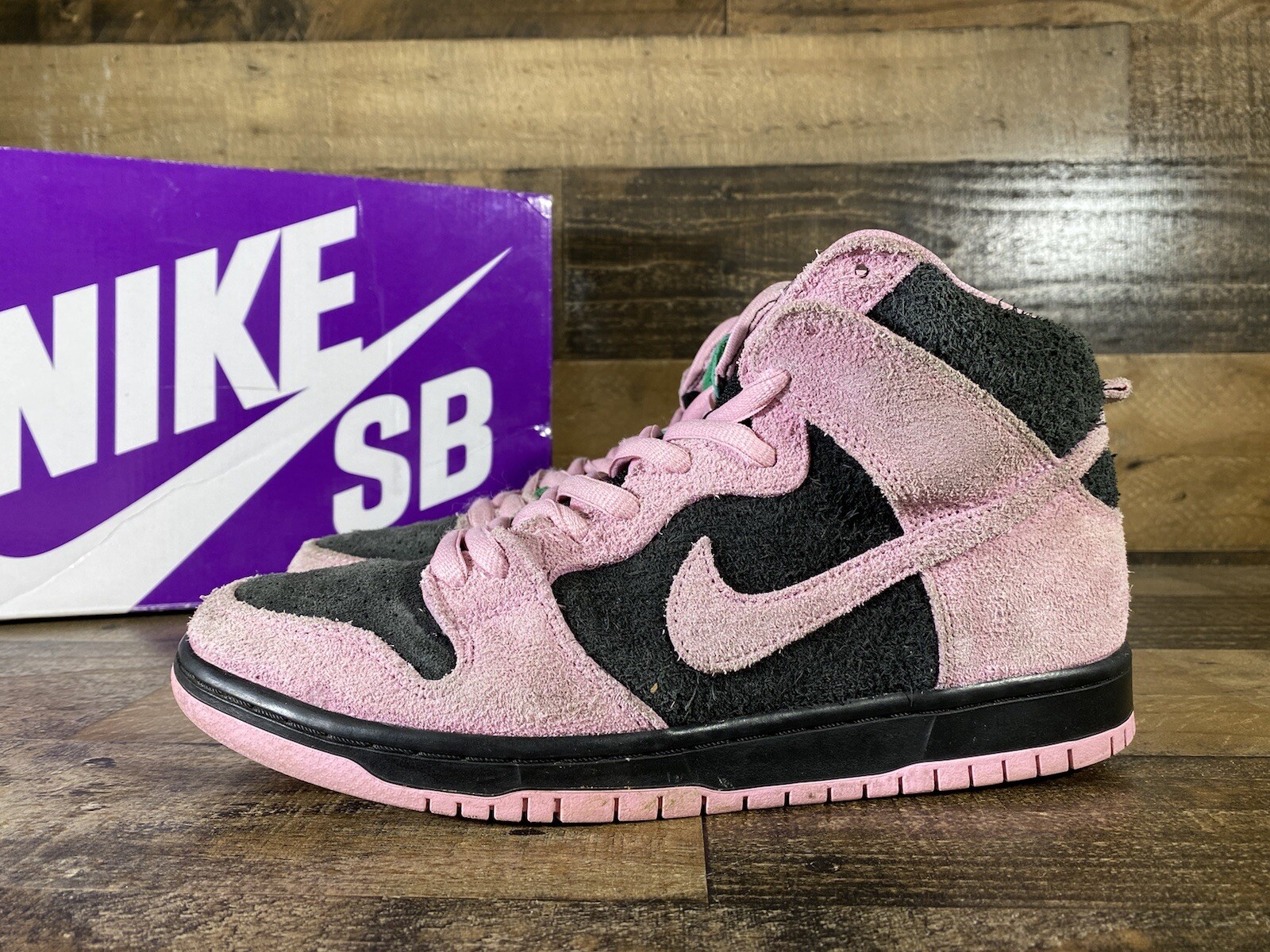 nike dunk invert celtics