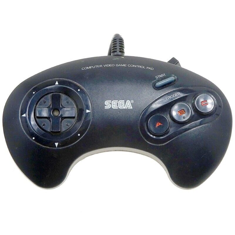 Sega Mega Drive Official 3 Button Controller Only Japan Sega Mega Drive Official 3 Button Controller Only Japan
