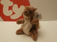 TY Retired Beanie Baby / Babies  Mint tags  Nuts the Squirrel