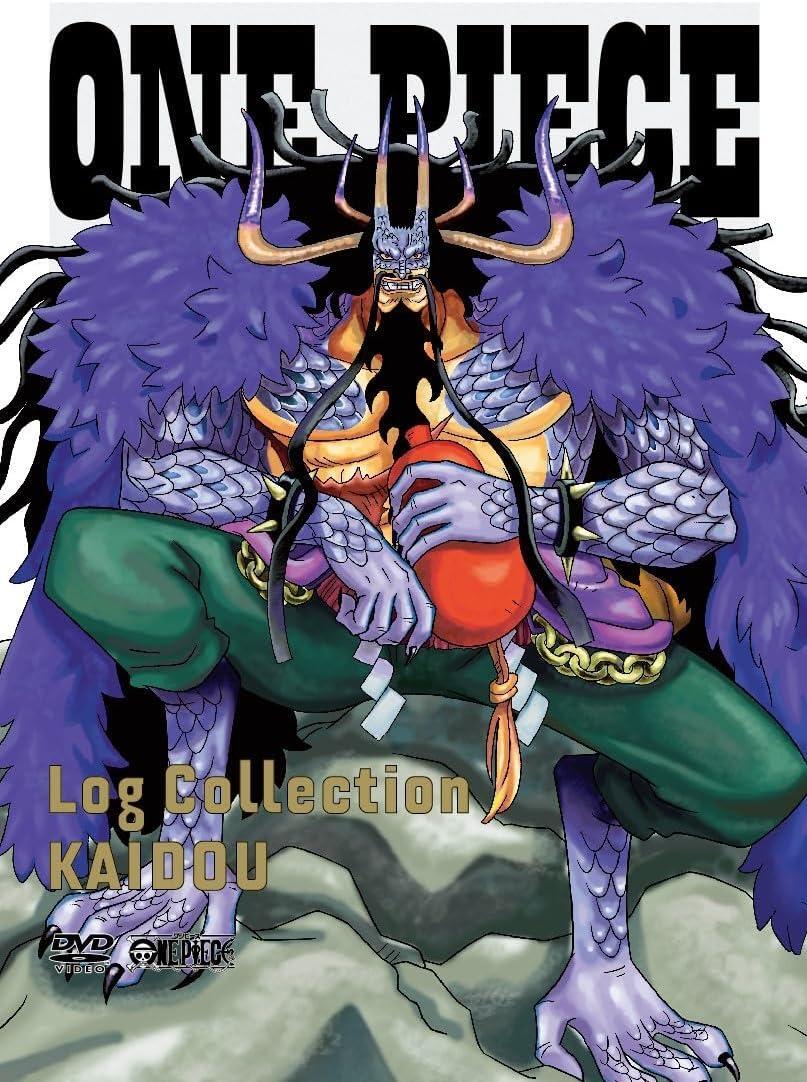 DVD ONE PIECE Log Collection 
