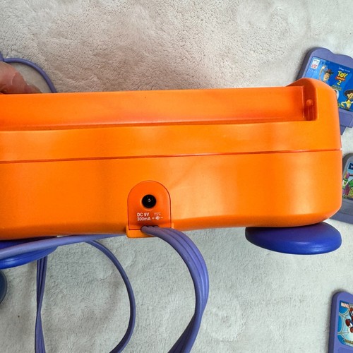 Vtech V Smile TV Learning System Console Bundle 6 Games - FRENCH (UNTESTED) - Picture 18 of 18