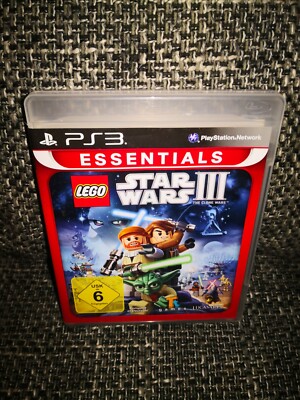 LEGO Star Wars III: The Clone Wars  Sony Playstation 3/ PS3