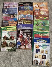 22 The needlecraft Shop plastic canvas 1990-1998