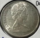 Canada - Silver Half Dollar 50 Cent - 1966 80% Silver