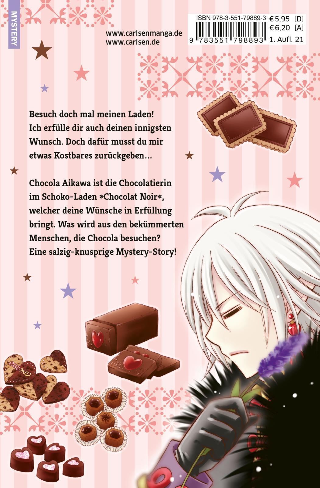 Thumbnail - Rino Mizuho | Die Schokohexe 19 | Taschenbuch | Deutsch (2022) | Die