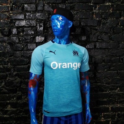 Olympique Marseille Third football shirt 2018 - 2019 Puma 753546
