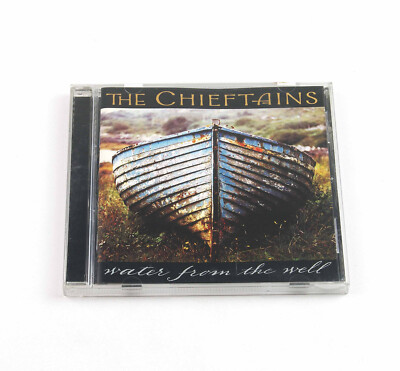 The Chieftains Water From The Well 17 Track Album CD 2000 Jewel Case Irish Music