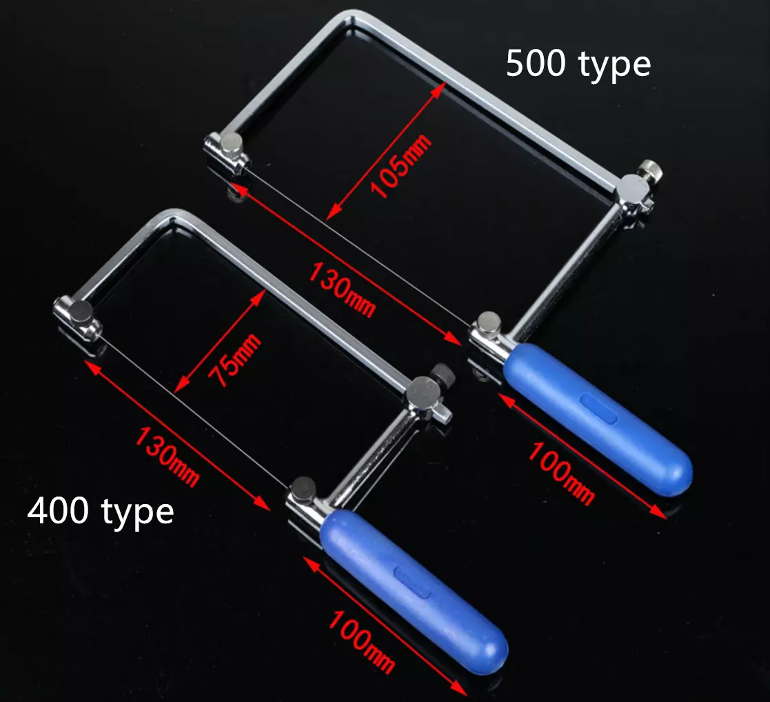 Coping Saw Diamond Wire Saw Frame Jade Metal Wire Saw Blade