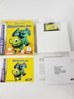 Nintendo Gameboy Advance Disney Pixar Monsters INC Video Game Complete Tested