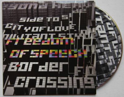 Border Crossing Freedom Of Speech UK Adv Cardcover CD