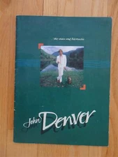 John Denver Official 1984 Souvenir Concert Program