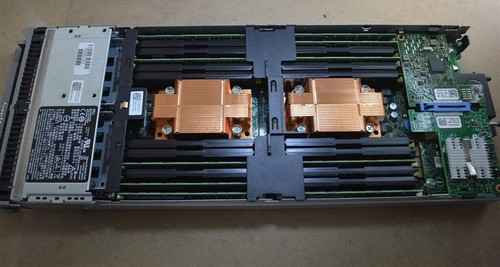 DELL PowerEdge M620 HHB003 Server Blade 2*INTEL XEON E5-2660 V2 2.2GHz 160GB - Picture 6 of 8