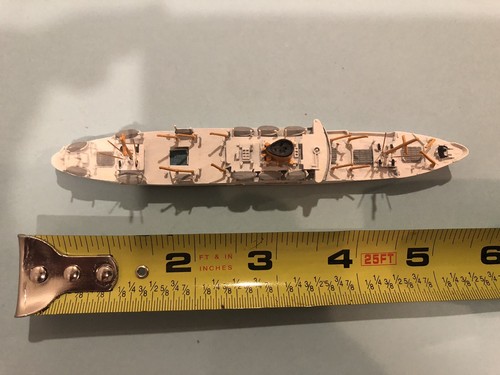 CM-Miniaturen #CM293 Netherlands Passenger Ship Boissevain 1937 Model - 1:1250 - Picture 14 of 14