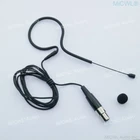 Black Single Hook Headset Microphone for Shure Wireless Face mouth Mic System