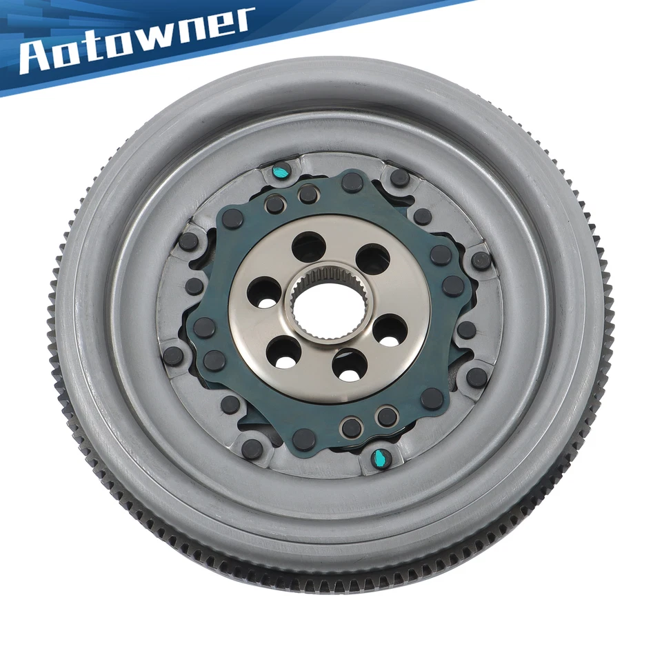 Volante de inercia doble masa L4 2,0 L para Audi A3 Volkswagen Golf Jetta 2010 2011 2012 2013 Foto 4 de 4