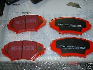 MAZDA RX8 FRONT BRAKE PADS EBC RED STUFF  - Picture 1 of 1