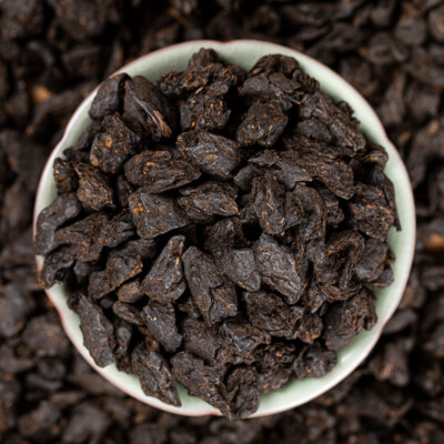 Yunnan Puerh Reifer Tee Roher Tee Kuchen Alte Banzhang Roher Puerh Reifer Tee