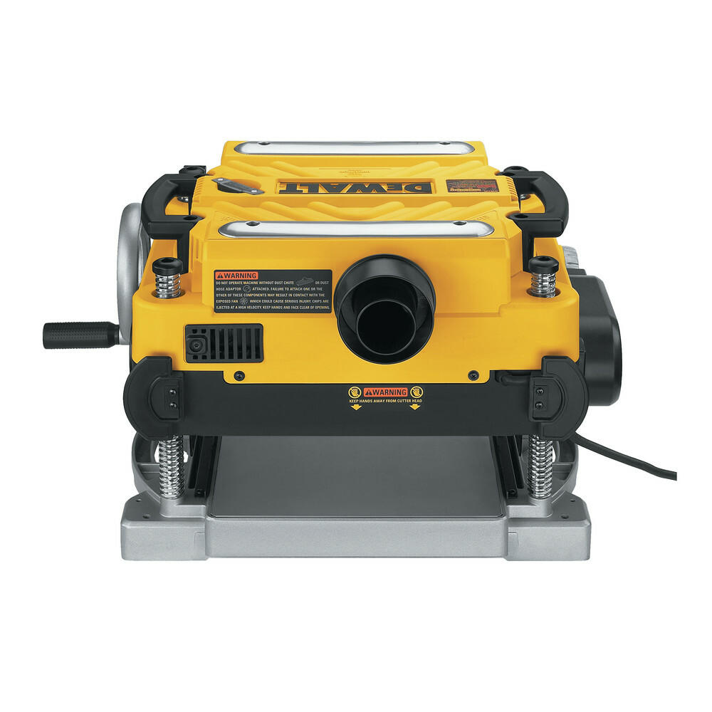 DEWALT DW735 120V 15 Amp 13" Three Knife 2 Spd Thickness Planer New - Picture 5 of 20