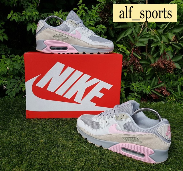 pink suede nike trainers