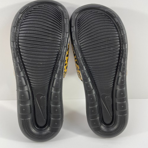 Nike Victoria One Slide Sandals Leopard Print CN9676-700 Women’s Size 6 - Picture 6 of 9