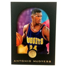 Antonio McDyess 1995-96 SkyBox E-XL Rookie Card #21 NBA Denver Nuggets