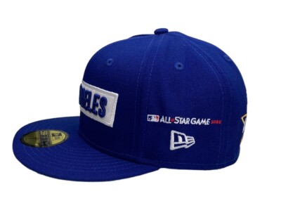 Los Angeles Dodgers All Star Game New Era 59Fifty fitted Hat Cap